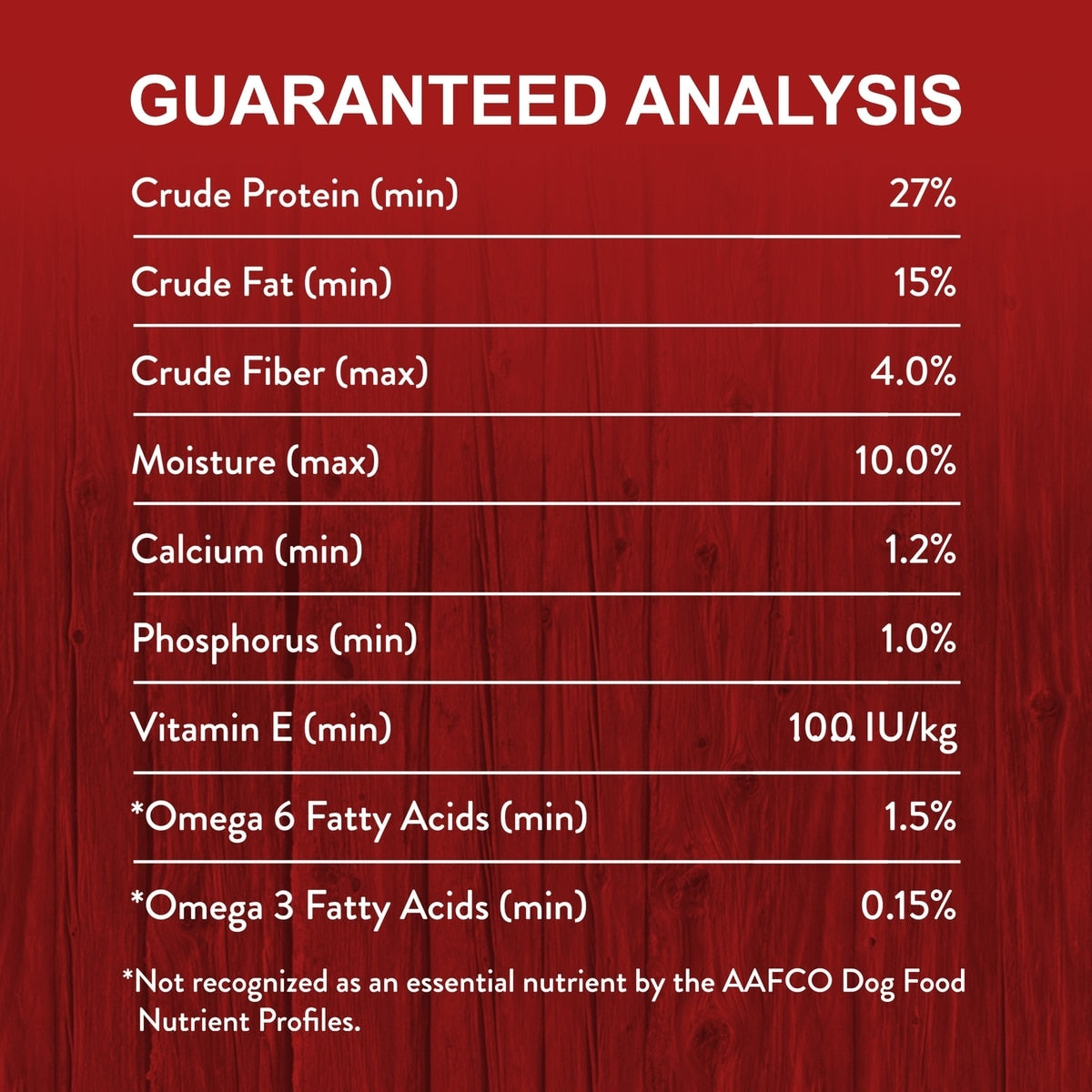Big Red 27-15 High Protein Dog Food 50-lbs