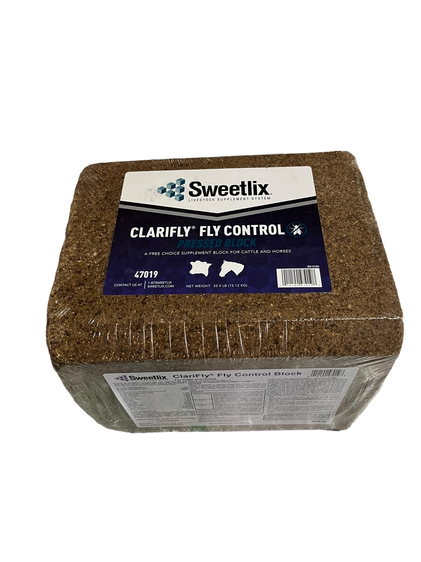 Fly Block Clarifly for Cattle 33 1/3 lb