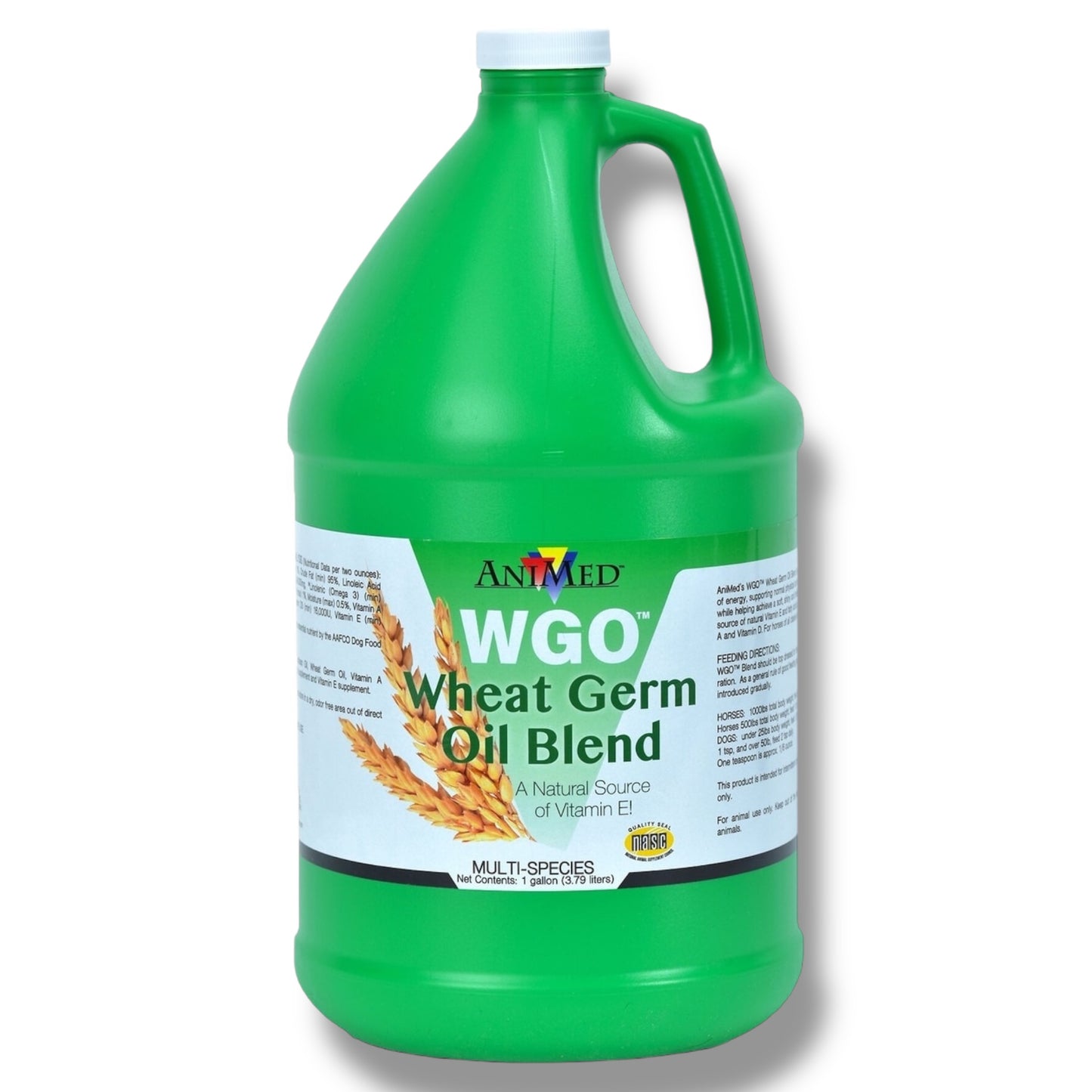 AniMed Wheat Germ Oil Blend, 1 Gallon