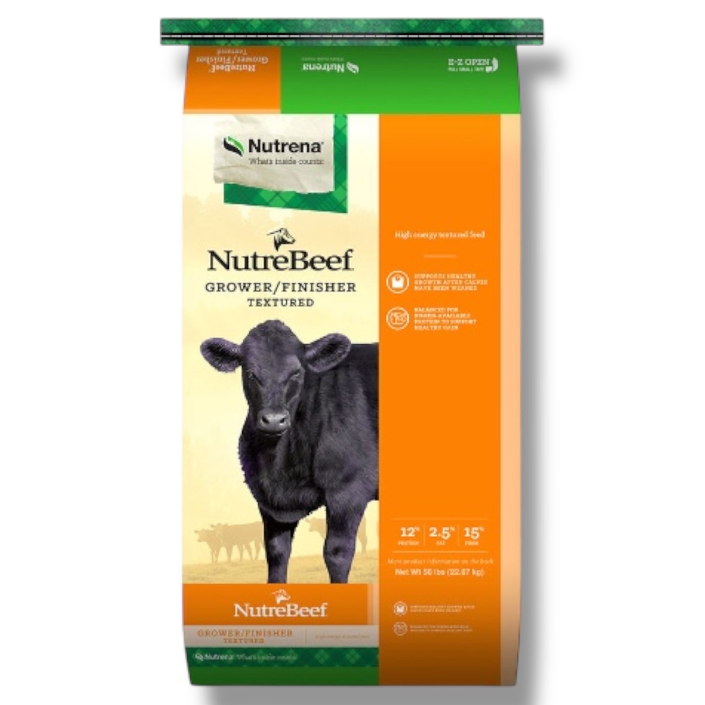 Nutrena 12% Grower Finisher Textured 50-lbs
