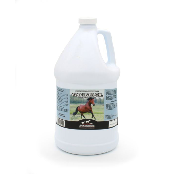 Cod Liver Oil, 1 Gallon