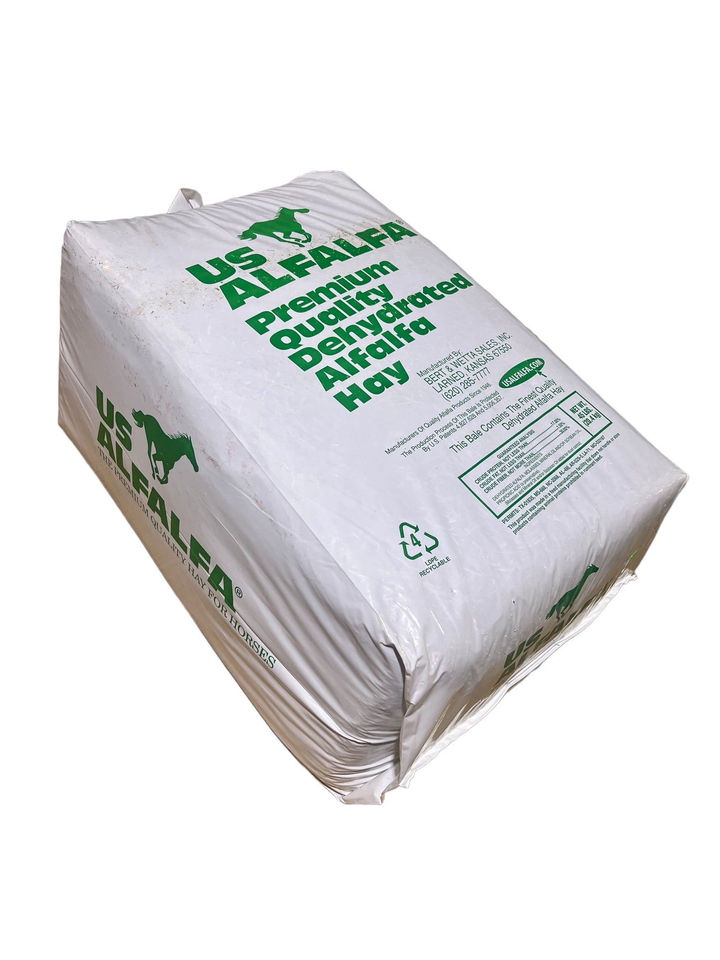 Alfalfa Hay Compressed