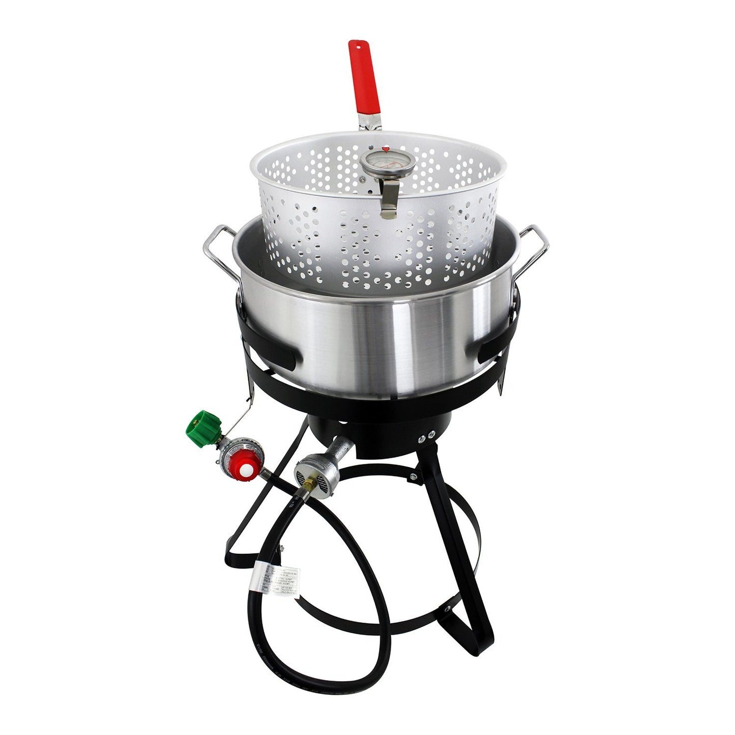 Fish & Wing Fryer w/ Strainer Basket