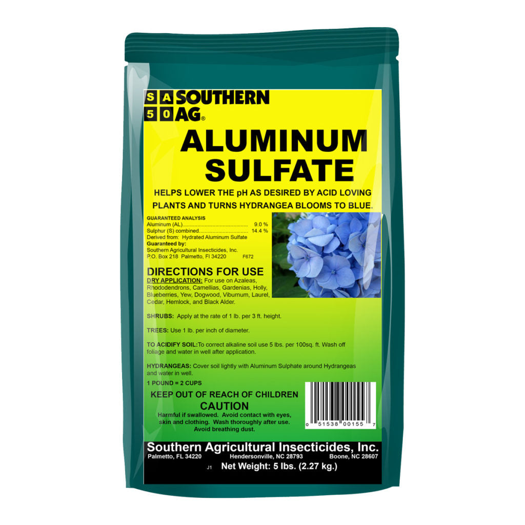 Aluminum Sulfate 5 lbs
