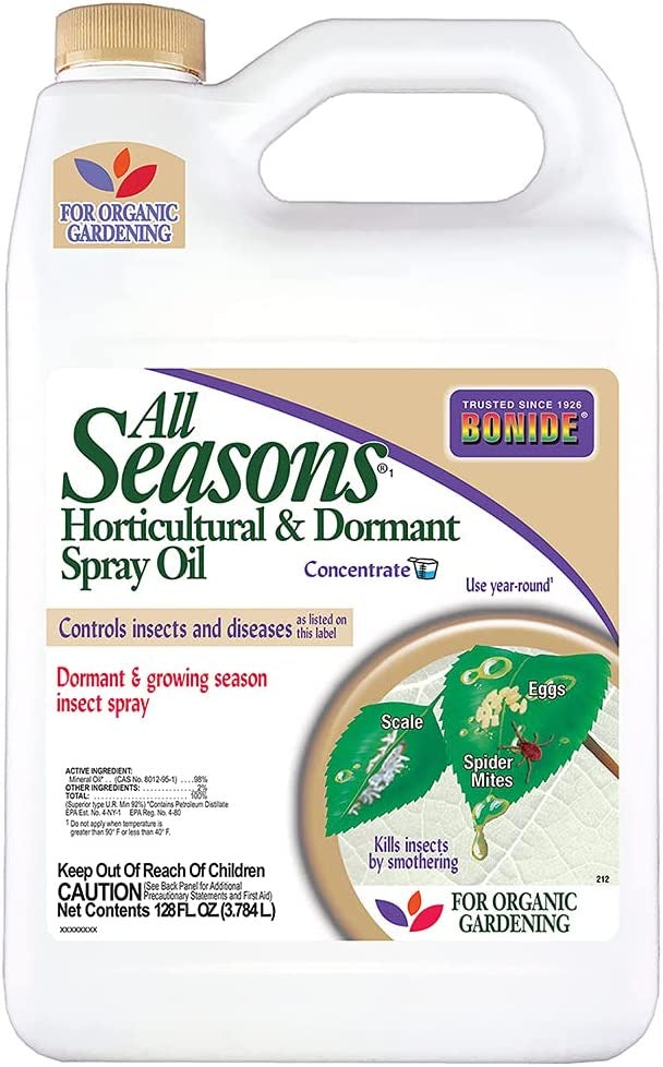All Seasons Horticultural & Dormant Spray Oil