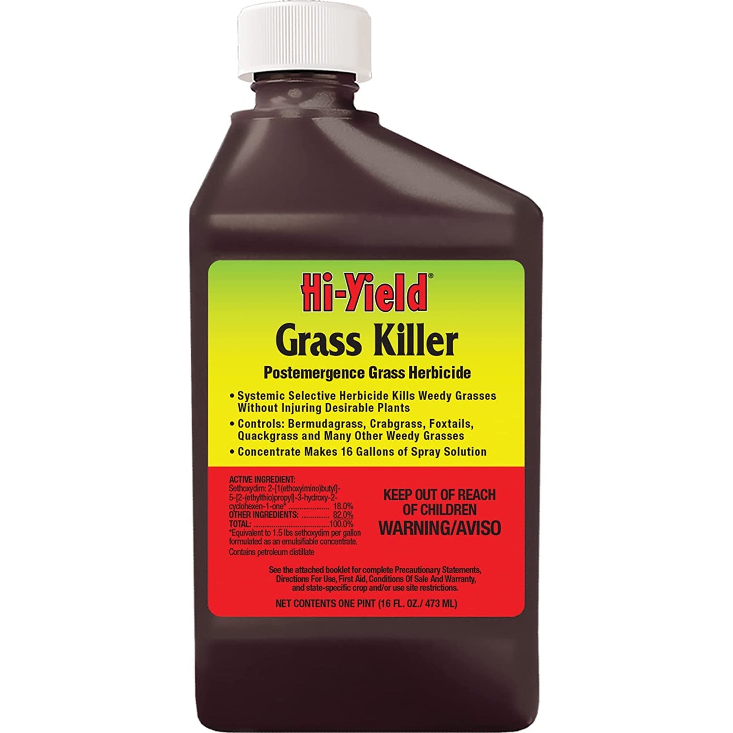 Hi Yield Grass Killer