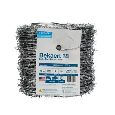 Bekaert Barbwire 18 ga 4 pt 5"