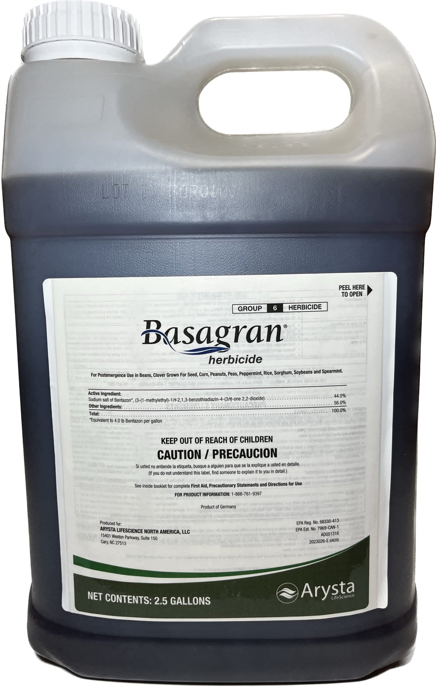 Basagran Herbicide 2.5 Gallon