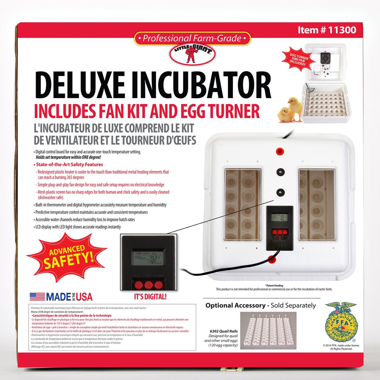 Little Giant Deluxe Incubator & Egg Turner