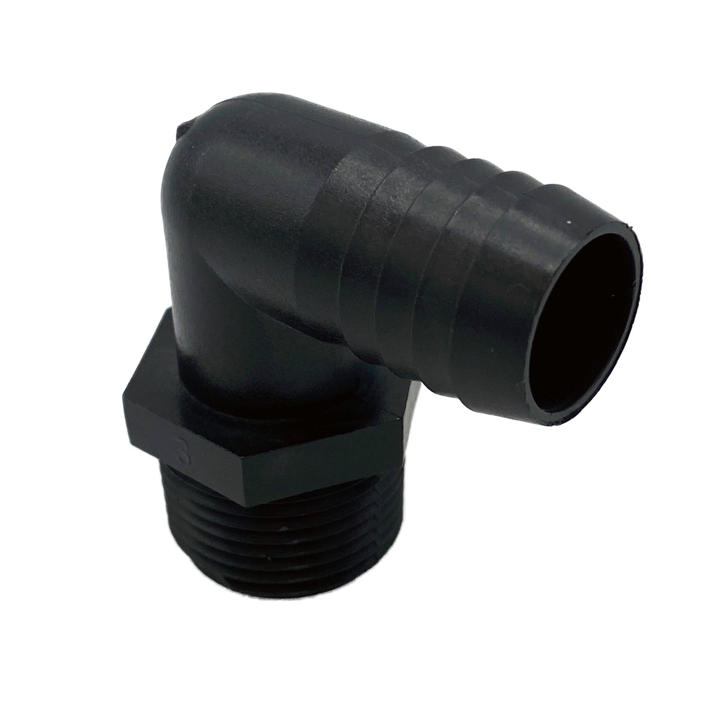 Sprayer Parts Poly Elbow 3/4" MPT to 3/4" HB