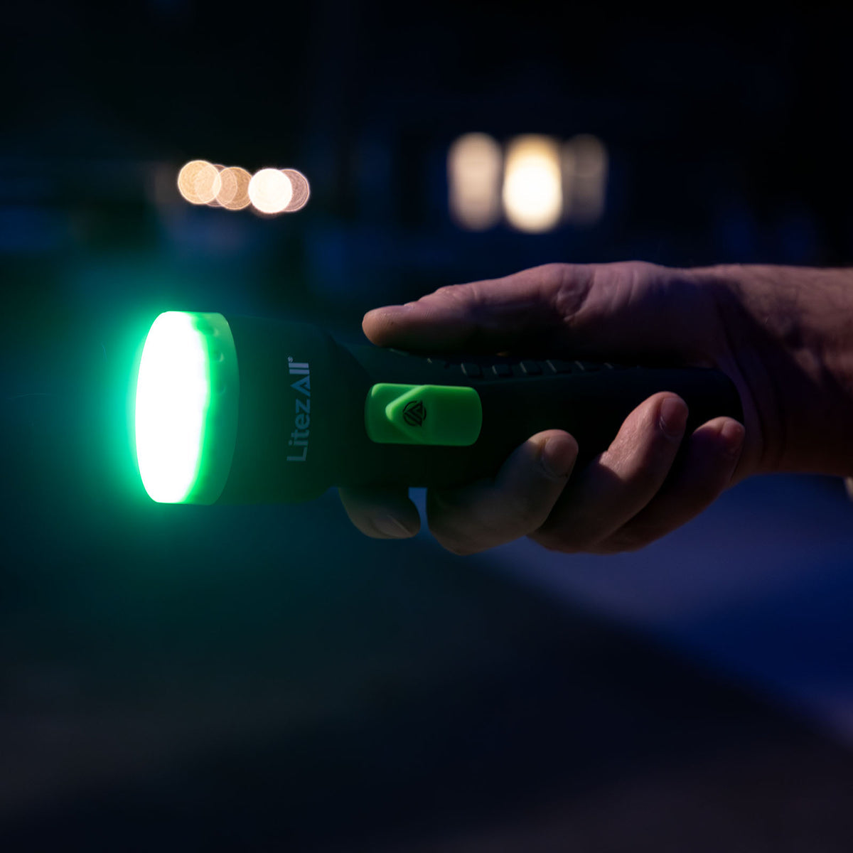 Litez All 1D Battery Flashlight