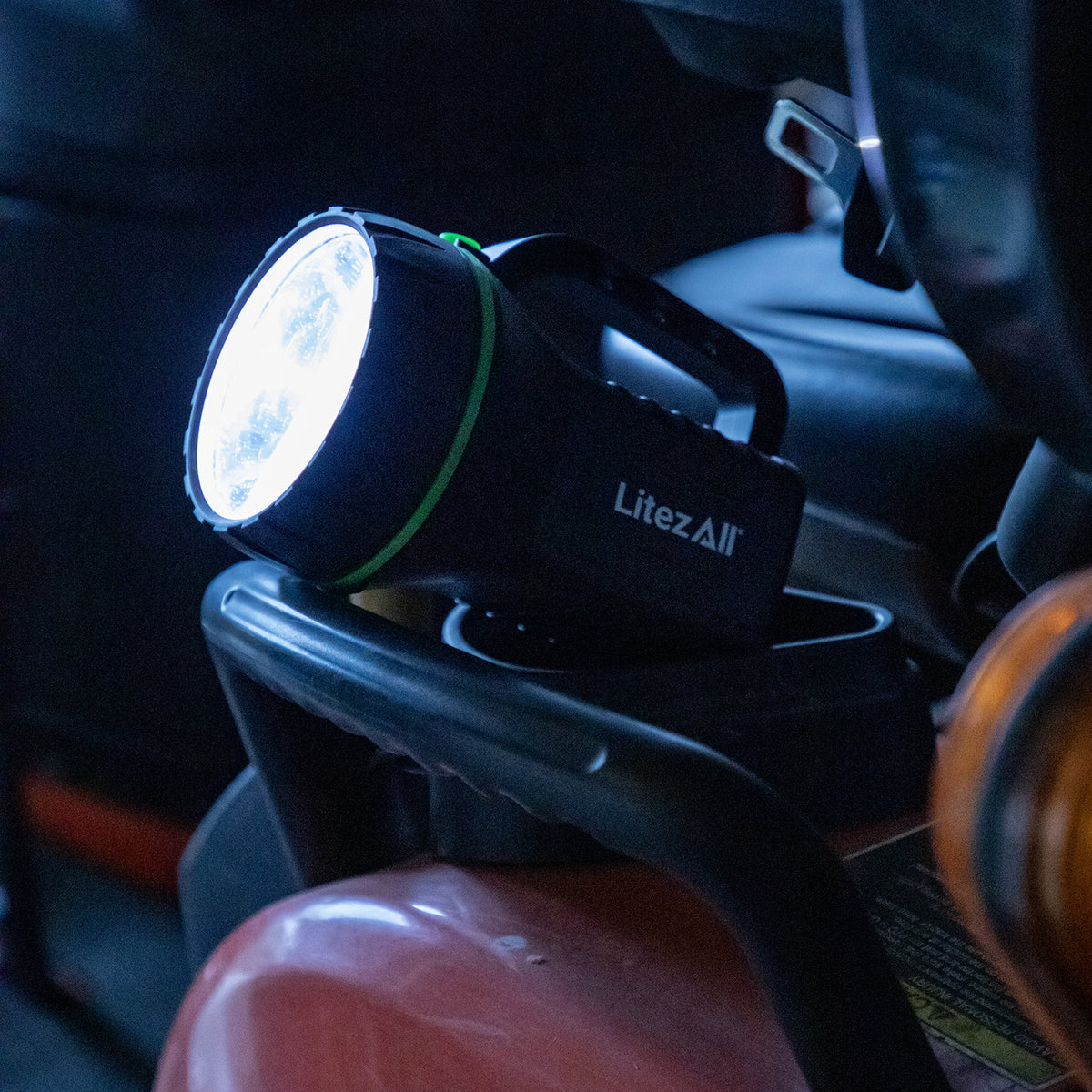 Litez All 1 Mode Battery Storage Flashlight