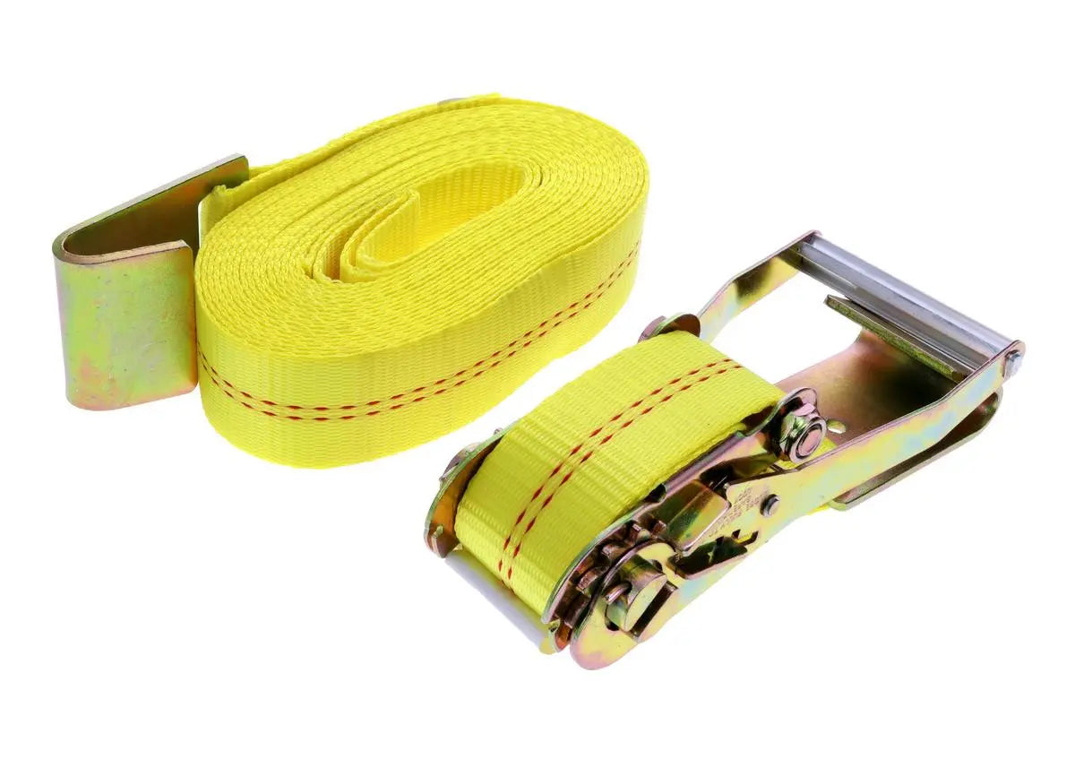 Muddy Flatbed Ratchet Strap 27' Length & 2" Width