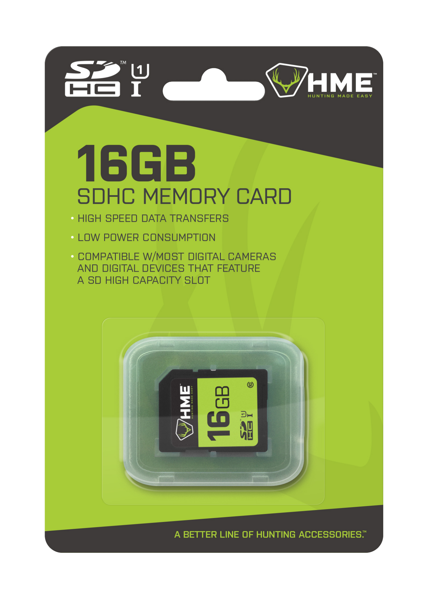 SDHC Universal Memory Card