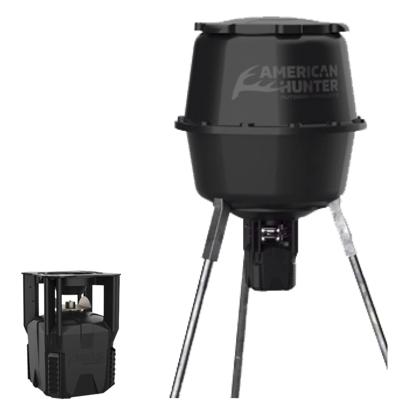American Hunter 30 Gal XD PRO Feeder w/ Varmint Guard