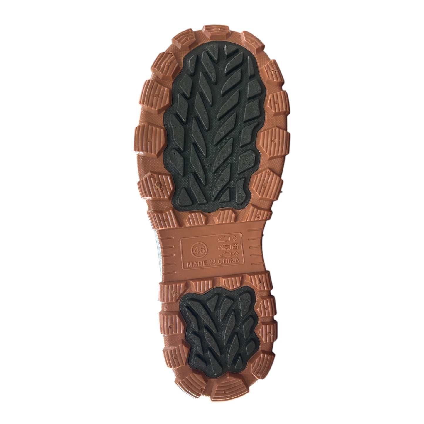 Rubber Waterproof Ankle Deck Boot - Olive Green