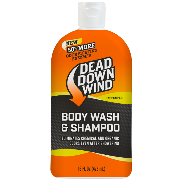 Dead Down Wind Unscented Body Wash & Shampoo 16 oz