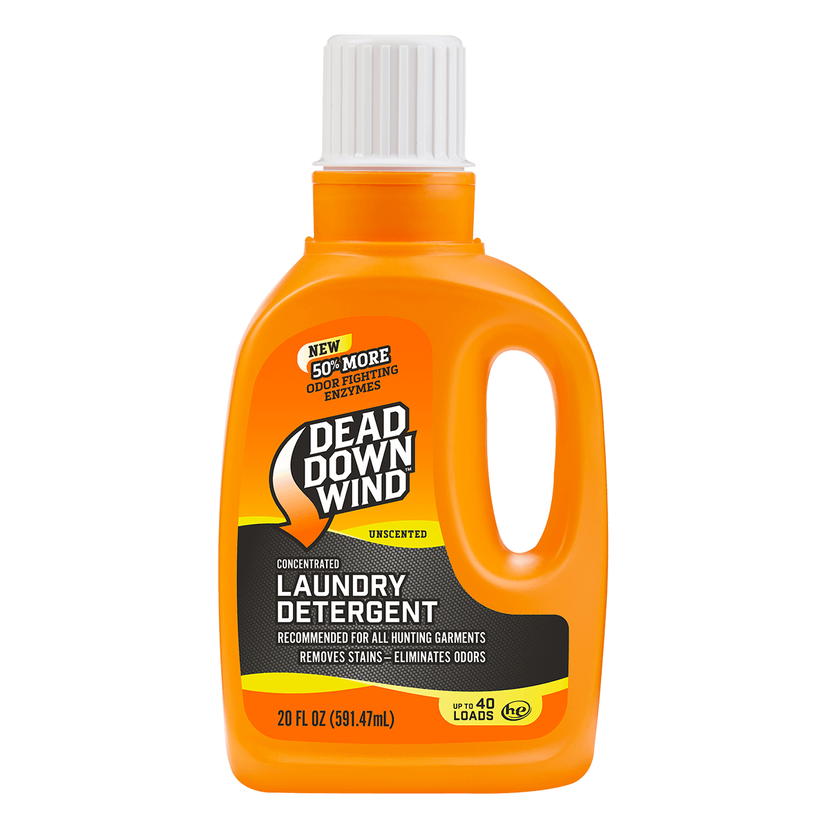 Dead Down Wind Unscented Laundry Detergent 20 oz
