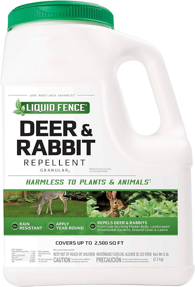 Deer and Rabbit Repellent granule 5lb
