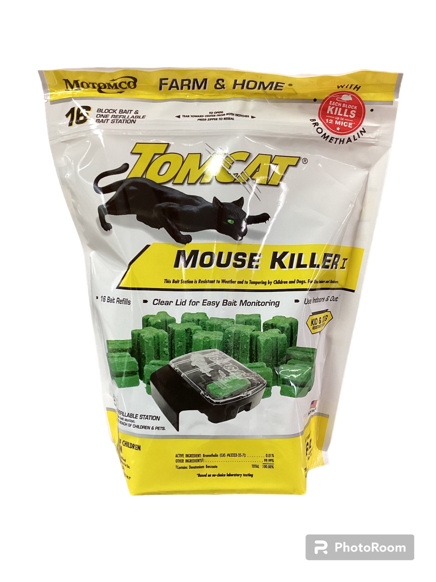 Tomcat Mouse Killer