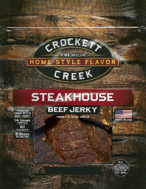 Crockett Creek Home Style Flavor Beef Jerky 2.8 oz