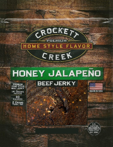 Crockett Creek Home Style Flavor Beef Jerky 2.8 oz