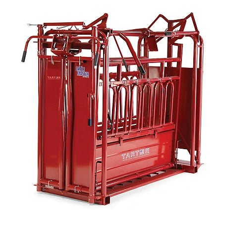 Tarter Cattle Master Series 6 Manual Squeeze Chute