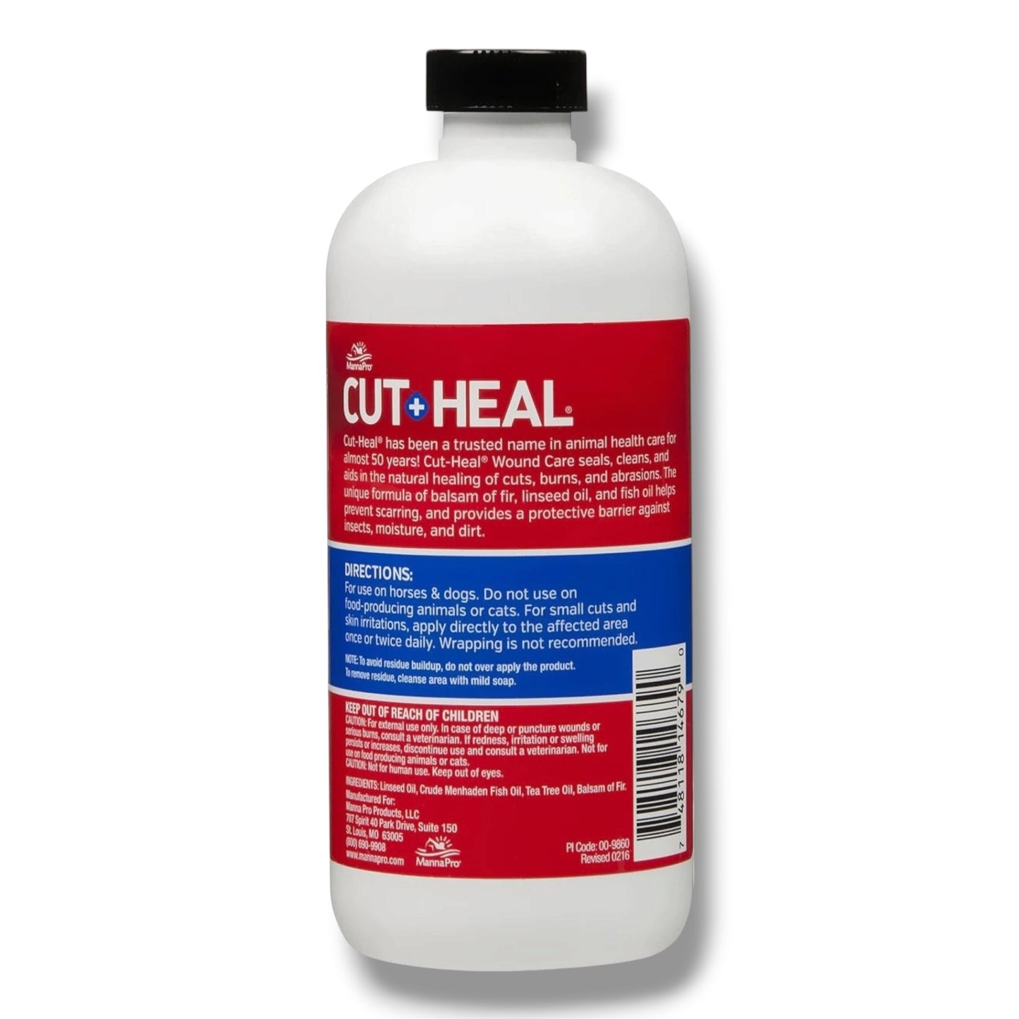 Cut Heal Wound Care Spray, 16 oz