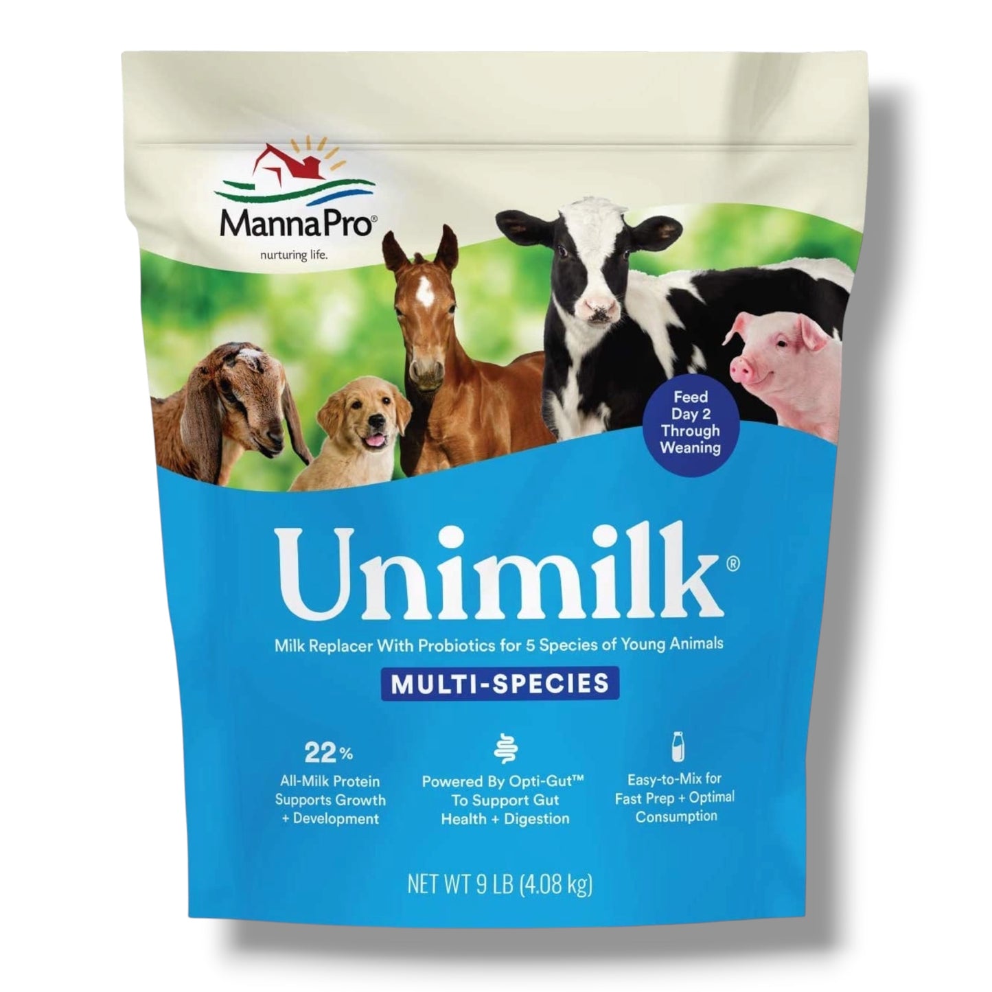Unimilk Multi-Species Milk Replacer 3.5 lb