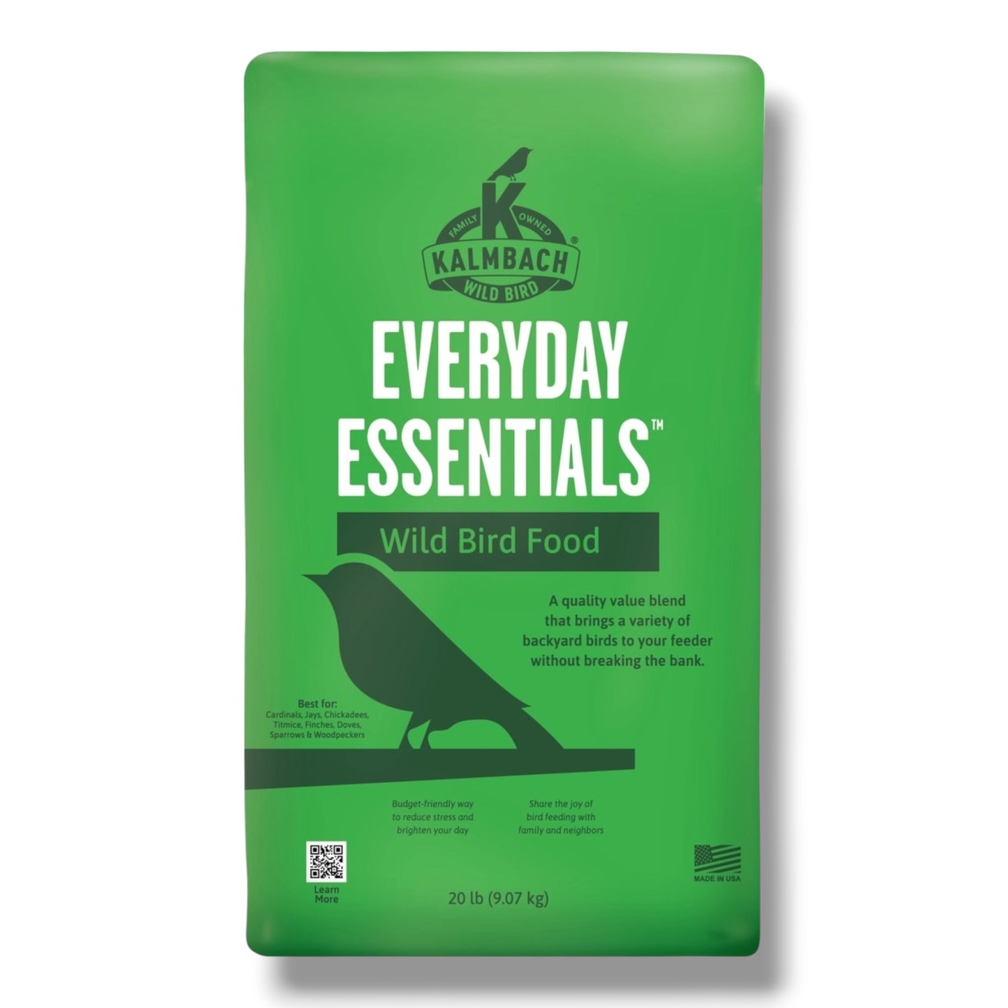 Kalmbach Everyday Essentials Wild Bird Food 20-lbs