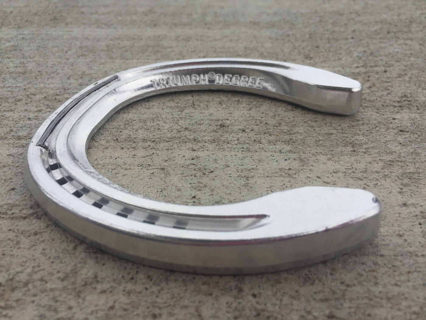 Horse Shoe Aluminum Degree #0F UC Triumph Pair
