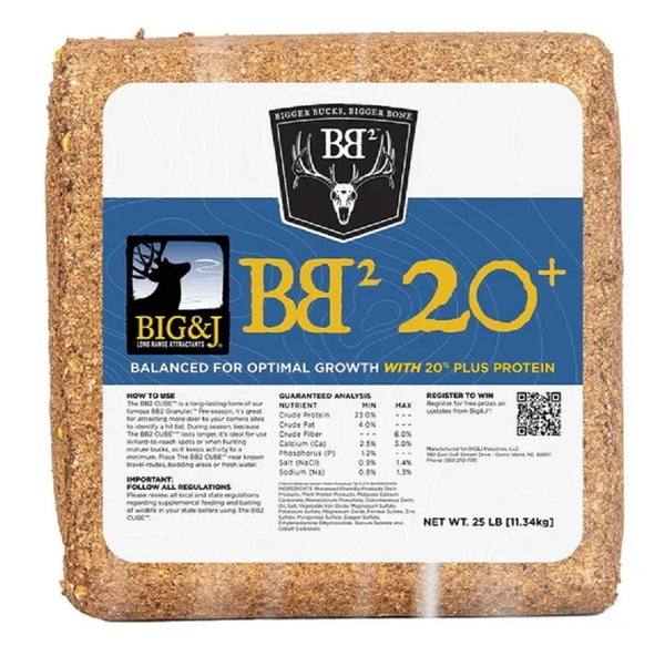 Big & J BB2 20 Plus Block 20 lb