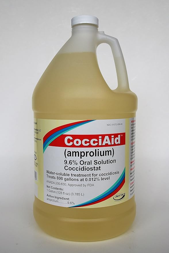 Cocciaid 9.6% Solution 1 gallon (Corid)