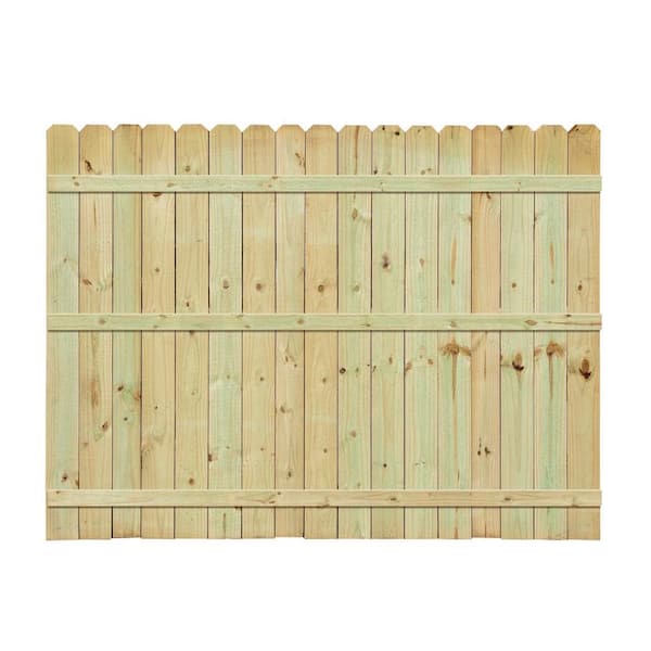 Fence Panel Dog Ear 6x8 SYP S2S MCA AG