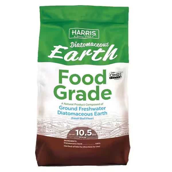 Diatomaceous Earth Food Grade 10.5 lb