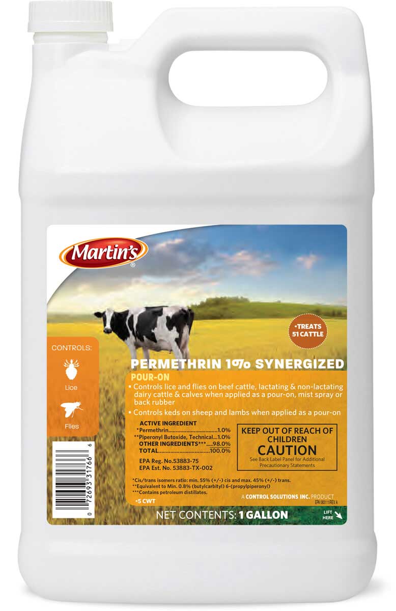 Exit II Synergized Pour On 1 Gallon