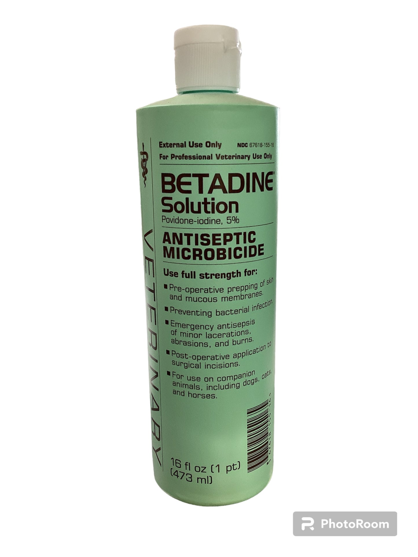 Betadine Solution 16 oz