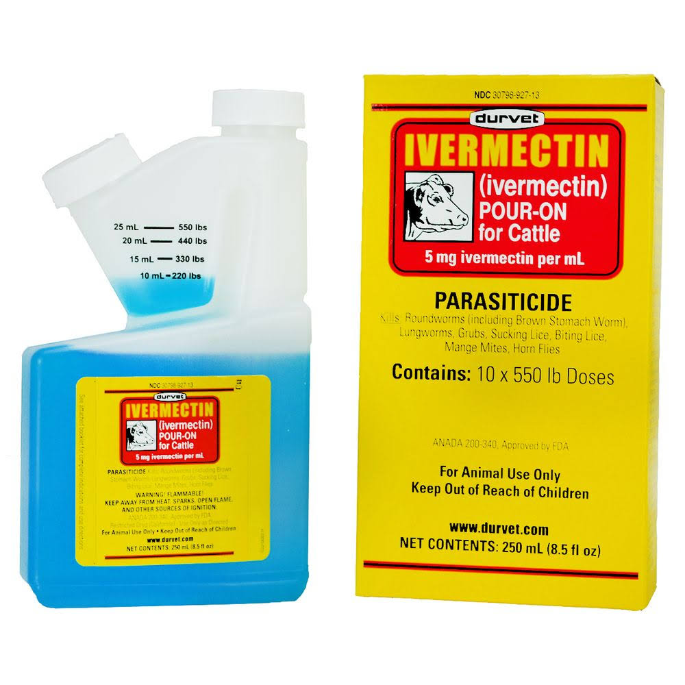 Ivermectin Pour On for Cattle