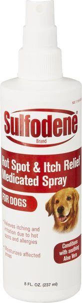 Hot Spot & Itch Relief Spray 8 oz