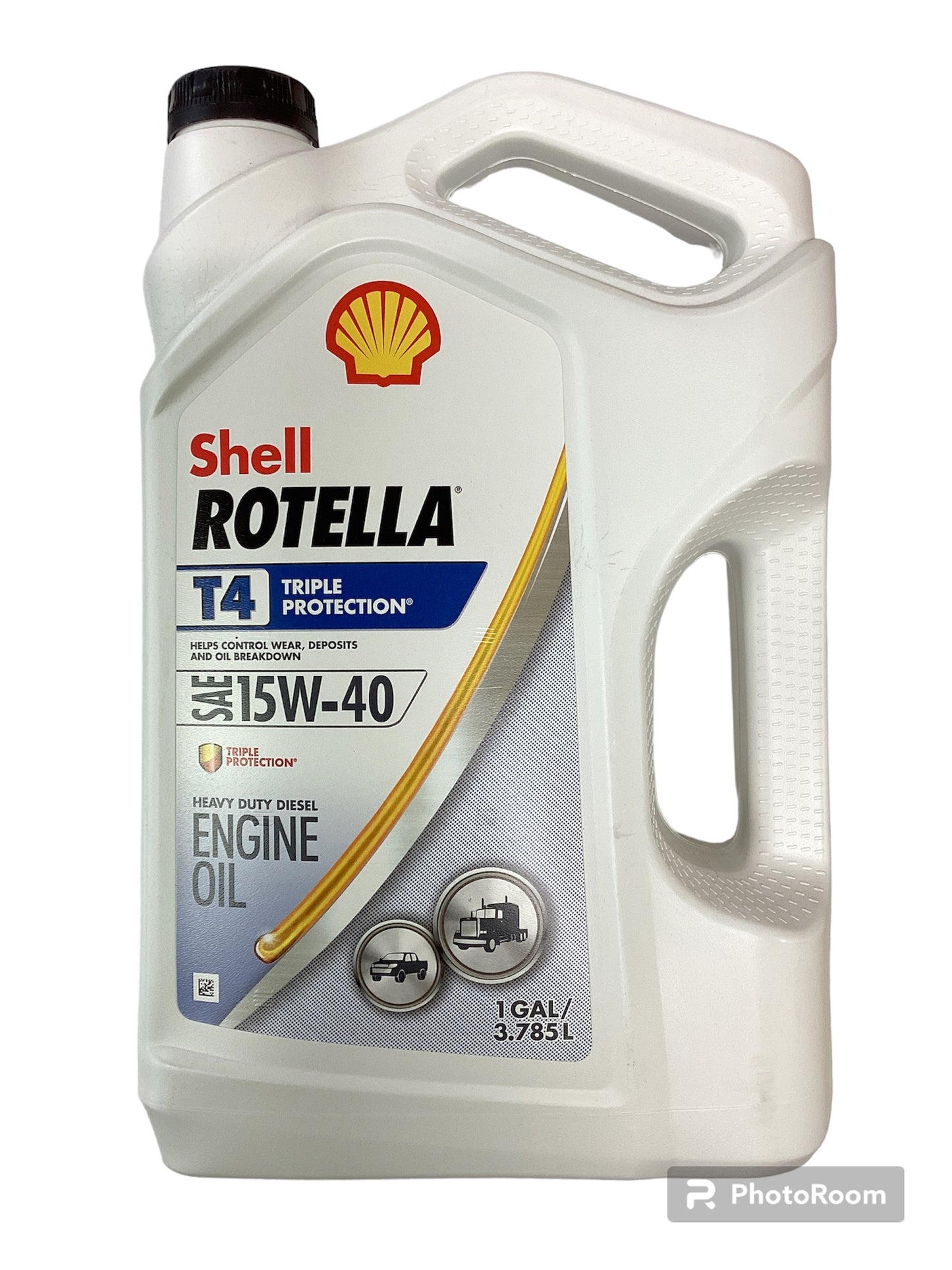 Shell Rotella 15W-40 Engine Oil