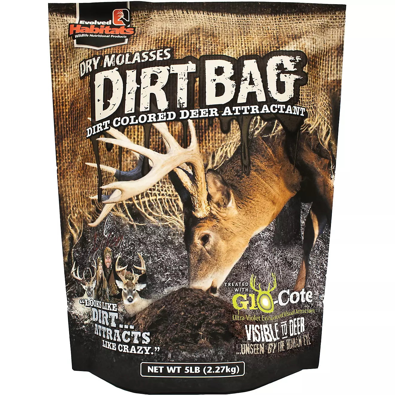 Dry Molasses Dirt Bag Attractant 5 lbs
