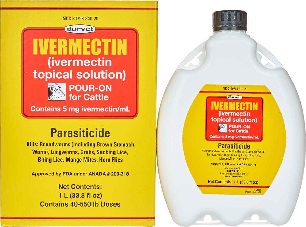 Ivermectin Pour On for Cattle