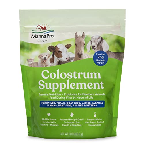 Manna Pro Multi Species Colostrum Supplement 25g