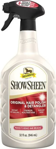 Absorbine ShowSheen Original Hair Polish & Detangler