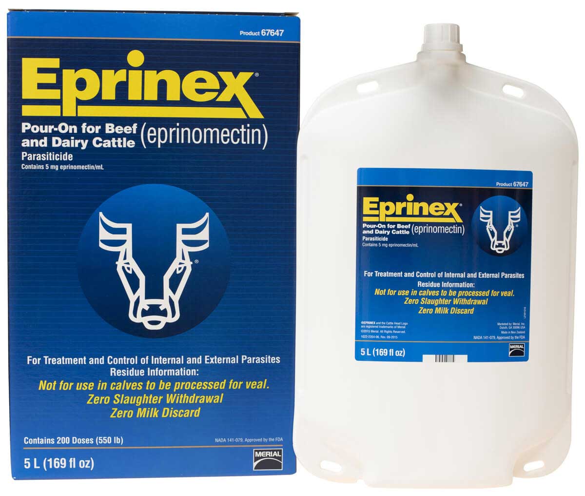 Eprinex Pour On for Cattle