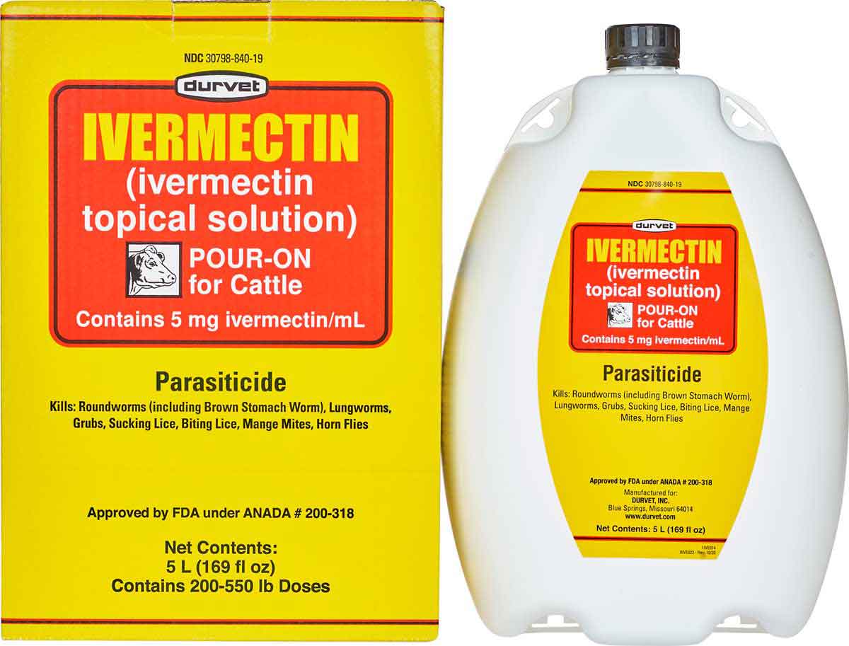 Ivermectin Pour On for Cattle