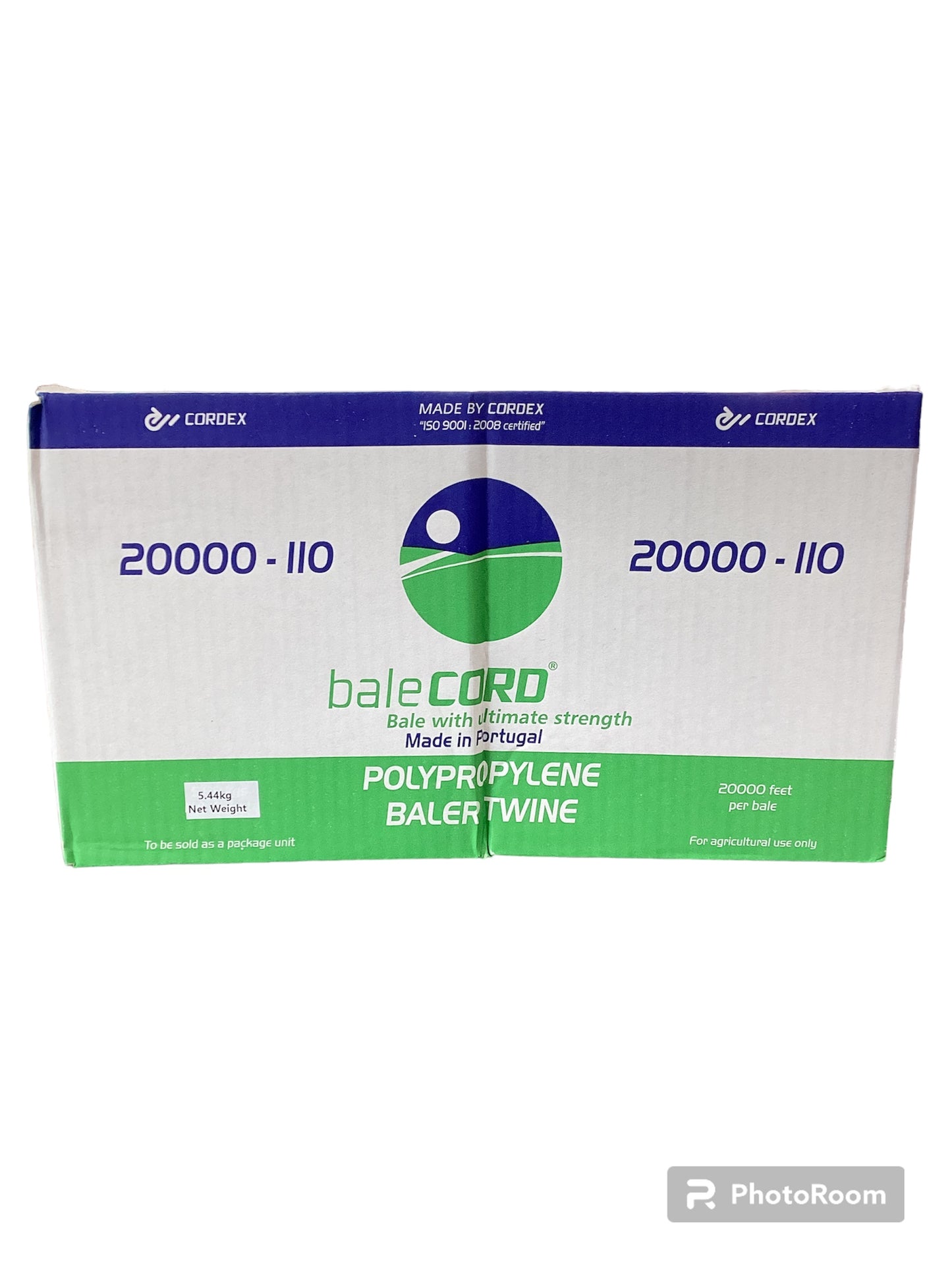 Bailing Twine 20,000 Twin Pack