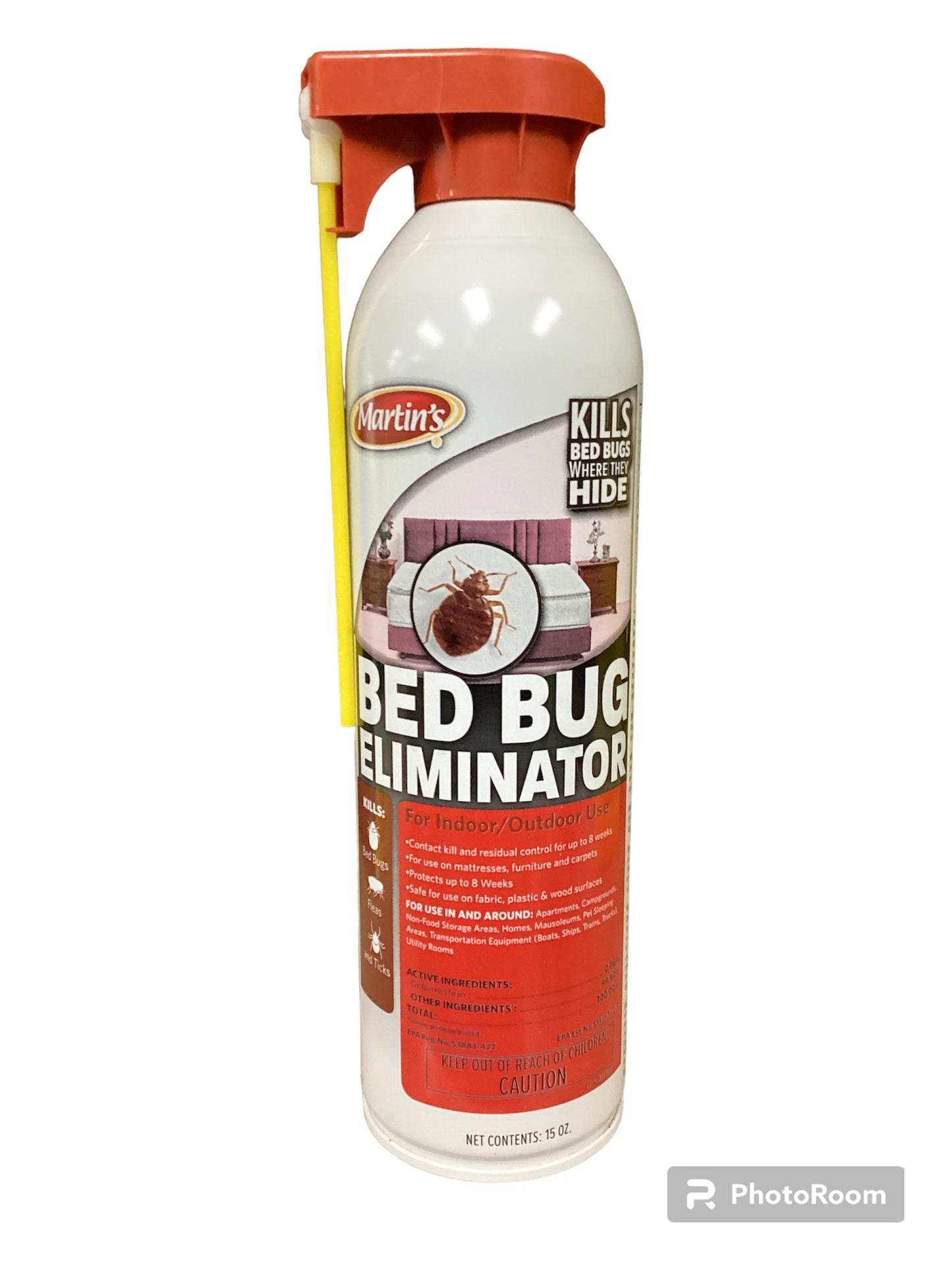 Bed Bug & Flea Killer Home Pest 15.7 oz