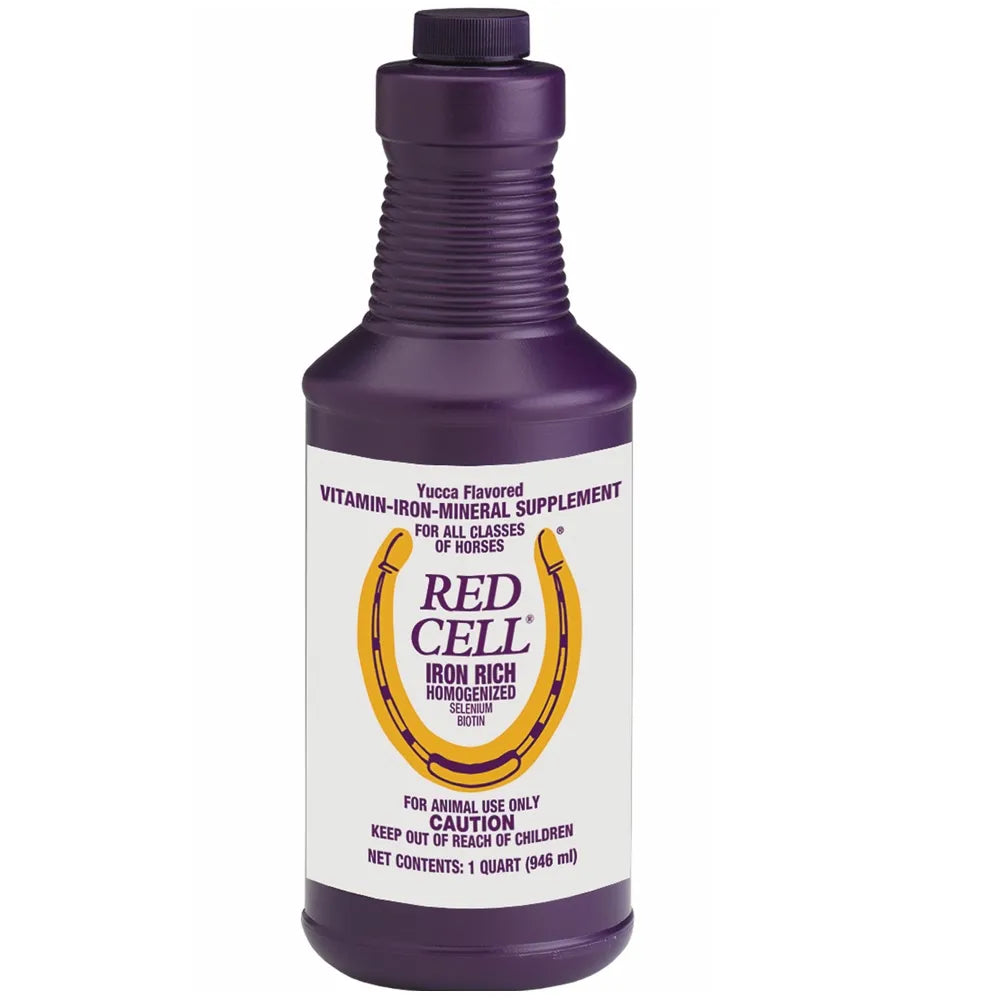 Red Cell For Horses