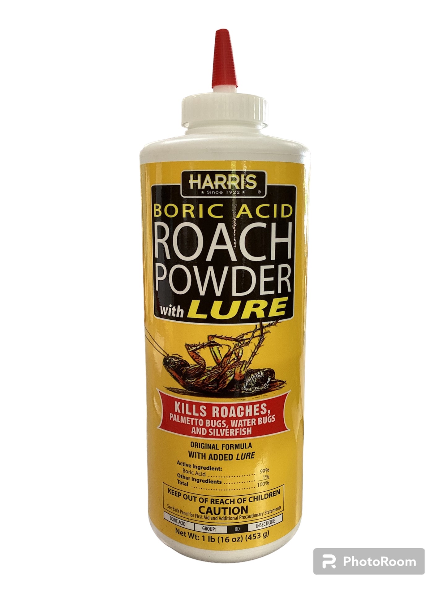 Boric Acid Roach Powder 1 lb